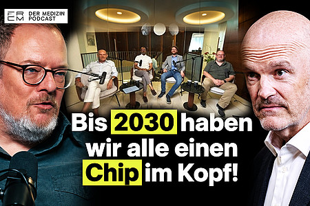 Drei Experten diskutieren im ERCM Medizin Podcast auf YouTube